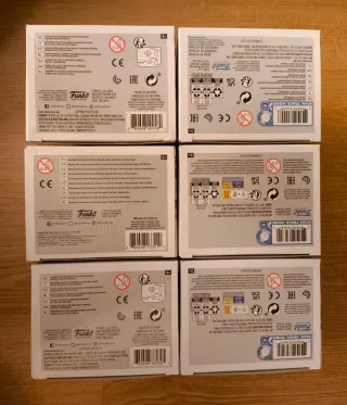 Funko Pop! Stranger Things (Lote 6 figuras)