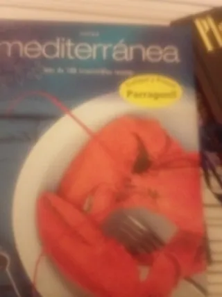 Delicias a la brasa mediterránea muffis chocolate