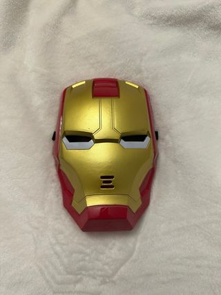 Disfraz Iron Man elástico 10+ años