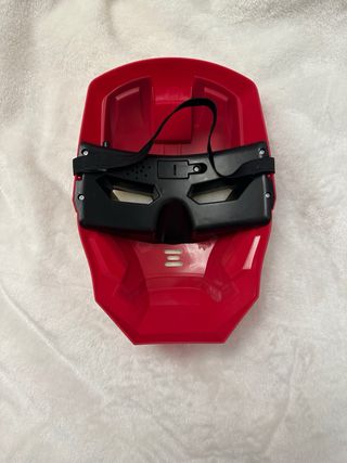 Disfraz Iron Man elástico 10+ años
