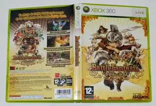 Battle Fantasia Xbox 360 RPG