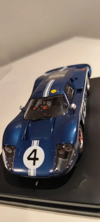scx Scalextric slot mrrc Ford gt4 mk4