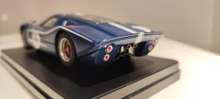 scx Scalextric slot mrrc Ford gt4 mk4