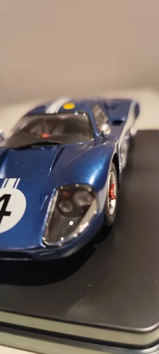 scx Scalextric slot mrrc Ford gt4 mk4