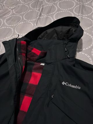 Chaqueta Columbia Bugaboo III Hombre 3 en 1