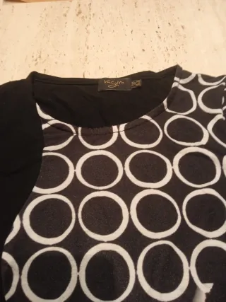 Vestido mujer estampado