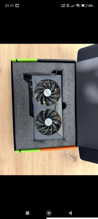 Tarjeta Gráfica Gigabyte RTX 3060