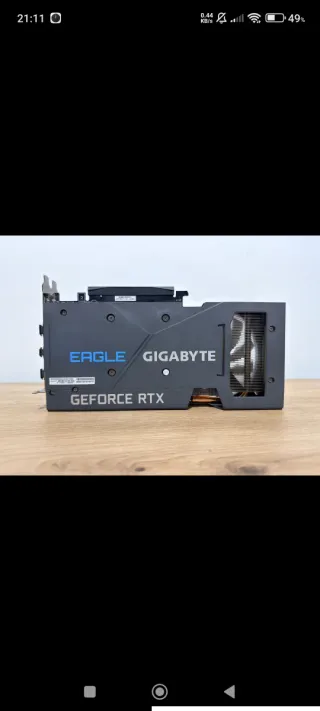 Tarjeta Gráfica Gigabyte RTX 3060