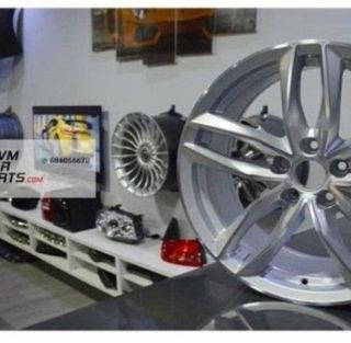 JUEGO DE 4 LLANTAS 19 RS6 SILVER AU019 rmb473132