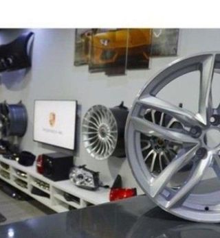 JUEGO DE 4 LLANTAS 19 RS6 SILVER AU019 rmb473132