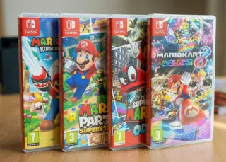 Pack Juegos Mario Nintendo Switch