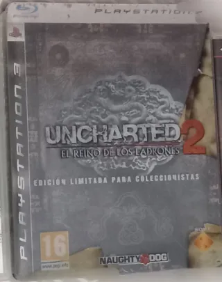 Trilogía Uncharted en PS3