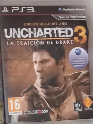 Trilogía Uncharted en PS3