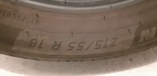 2 neumáticos Michelin Primacy 4 215/55 R18