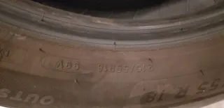 2 neumáticos Michelin Primacy 4 215/55 R18