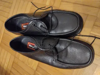 Zapatos de vestir negros para hombre