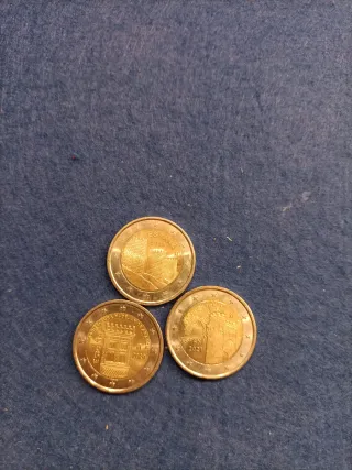 Lote 3 Monedas Conmemorativas España