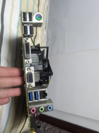 Placa Base MSI H110M PRO-VD