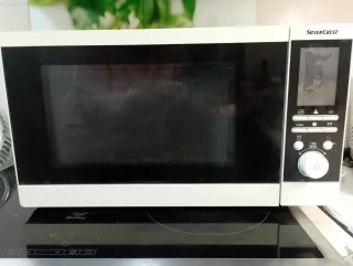 Microondas SilverCrest Blanco