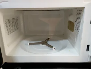 Microondas SilverCrest Blanco