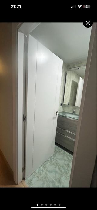 URGE !!! Puerta lacada blanca 72 cm