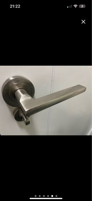 URGE !!! Puerta lacada blanca 72 cm