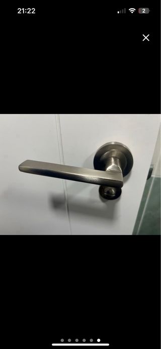 URGE !!! Puerta lacada blanca 72 cm