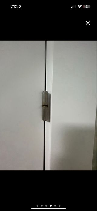 URGE !!! Puerta lacada blanca 72 cm