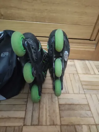 Patines hockey Mission Talla 32-34