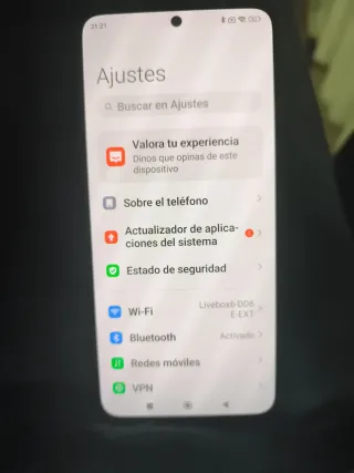 Móvil Xiaomi redmi note 11 128 gb