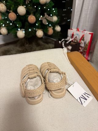 Sandalias Zara Talla 21 Nuevas