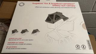 Bugaboo Fox con accesorios