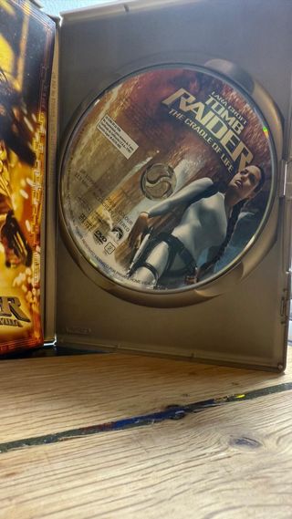 DVD Lara Croft Tomb Raider Coleccionista