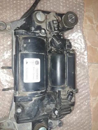 Compresor de suspensión neumática