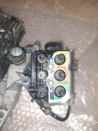 Compresor de suspensión neumática