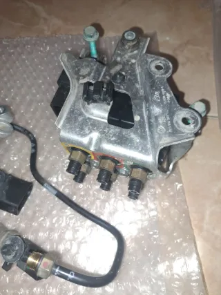 Compresor de suspensión neumática