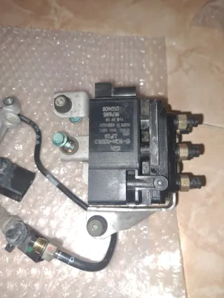 Compresor de suspensión neumática