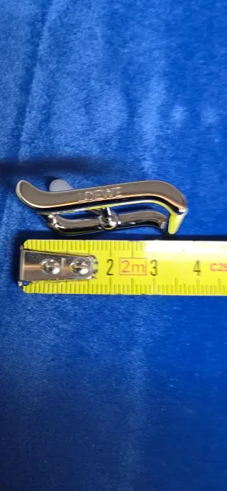 Hebilla Loewe Plateada 20mm último modelo