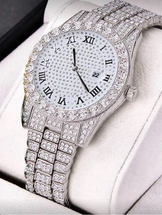 Reloj de Lujo con caja y buena calidad