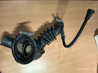 Manguito goma lavadora balay