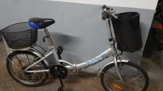 Bicicleta Plegable Folding 08