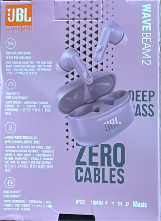 JBL WAVE BEAM 2 Auriculares Inalámbricos Rosa