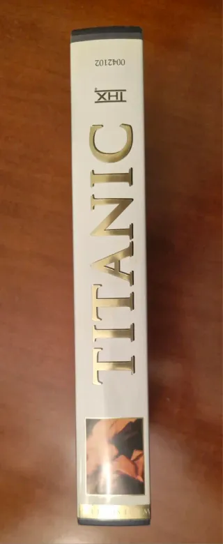 Película VHS Titanic (Español)