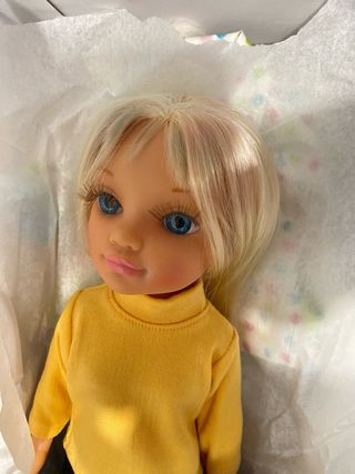 Muñeca Nancy con accesorios