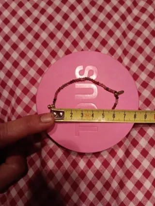 Pulsera Tous Turmalinas Oso Dorado