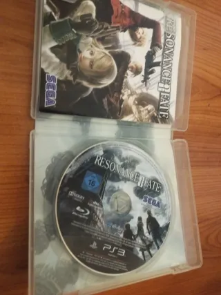 Resonance of Fate PS3