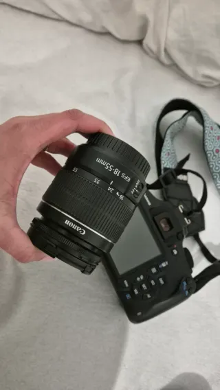 Cámara Canon EOS 1200D