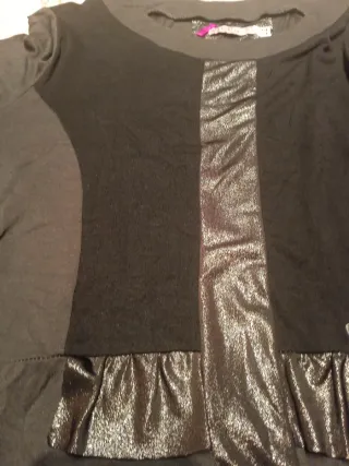 Camiseta mujer manga larga