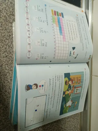3 libros MATEMATICAS 2 (2.1-2.2-2.3) ZOOM