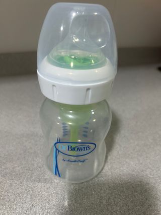 Lote 3 Biberones Suavinex, Medela, Dr. Brown's